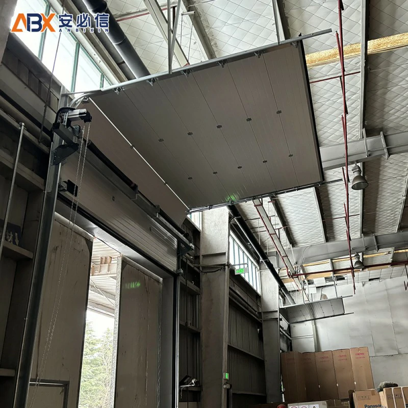 昭通市分段式提升门