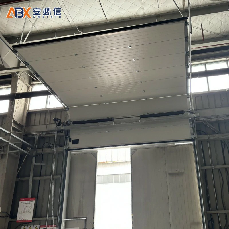 昭通市翻板滑升门